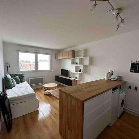 Studio Meuble Appartement Amiens Buitenkant foto
