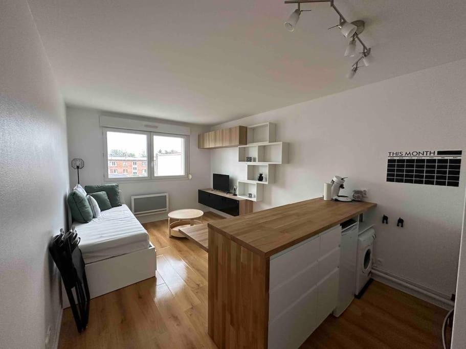 Studio Meuble Appartement Amiens Buitenkant foto