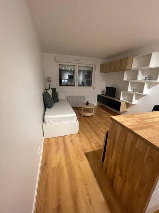 Studio Meuble Appartement Amiens Buitenkant foto