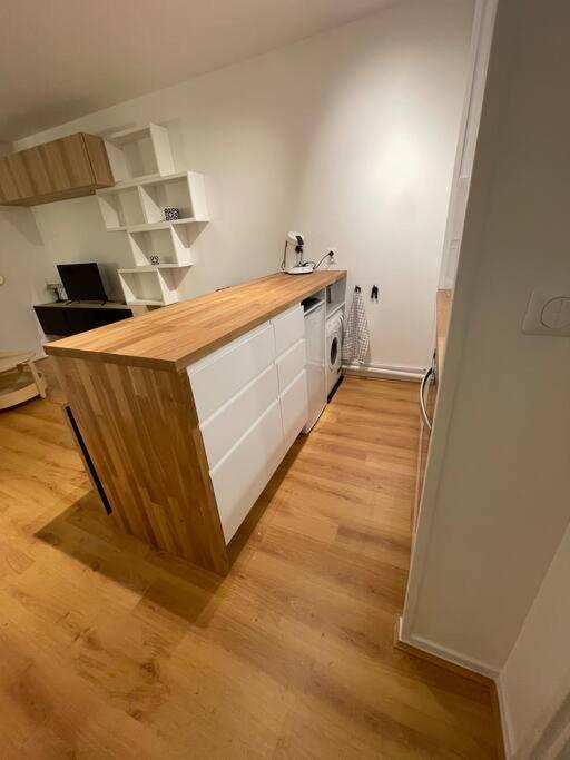 Studio Meuble Appartement Amiens Buitenkant foto
